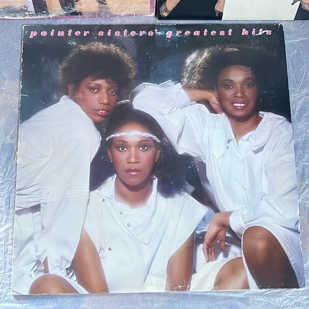 Pointer Sisters Greatest Hits Vinyl Record
